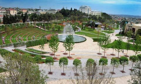 Bakıda hansı rayonda nə qədər park var? (SİYAHI)