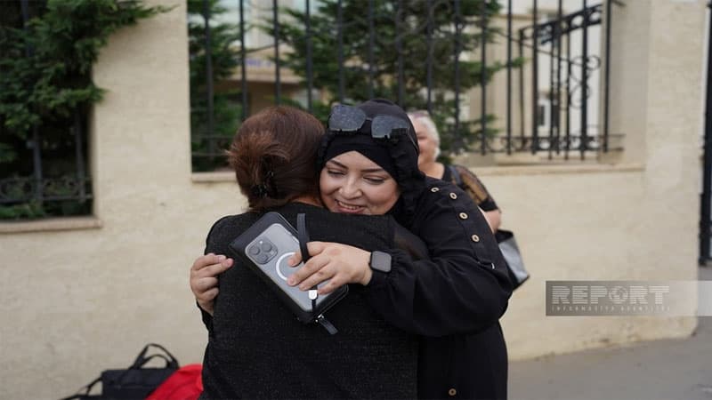 Laçın şəhərinə növbəti köç karvanı yola salındı (FOTO)