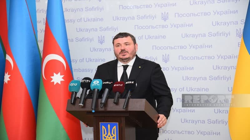 Ukrayna səfiri: Azərbaycan təkcə strateji tərəfdaş deyil, həm də etibarlı, mehriban dostumuzdur