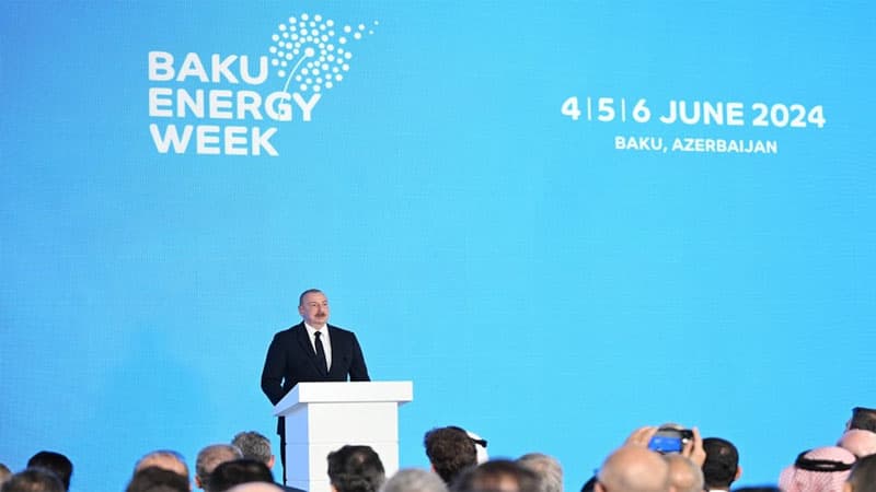 İlham Əliyev: Qaz təchizatımızın coğrafiyası bundan sonra genişlənəcək