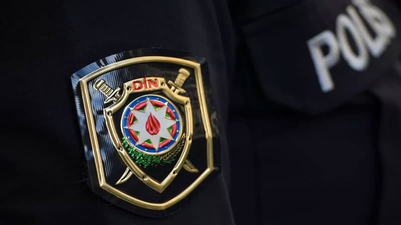 Ötən gün təlimdə ölən polisin fotosu