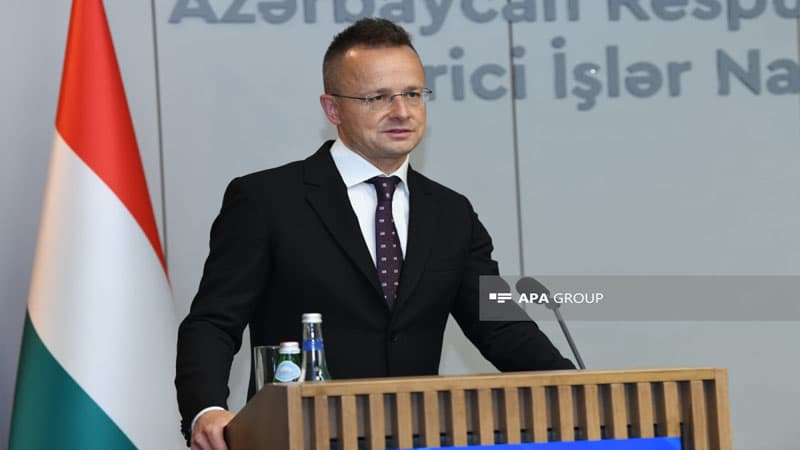 Siyarto: Azərbaycan olmadan Avropanın qaz təchizatını təsəvvür etmək mümkün deyil