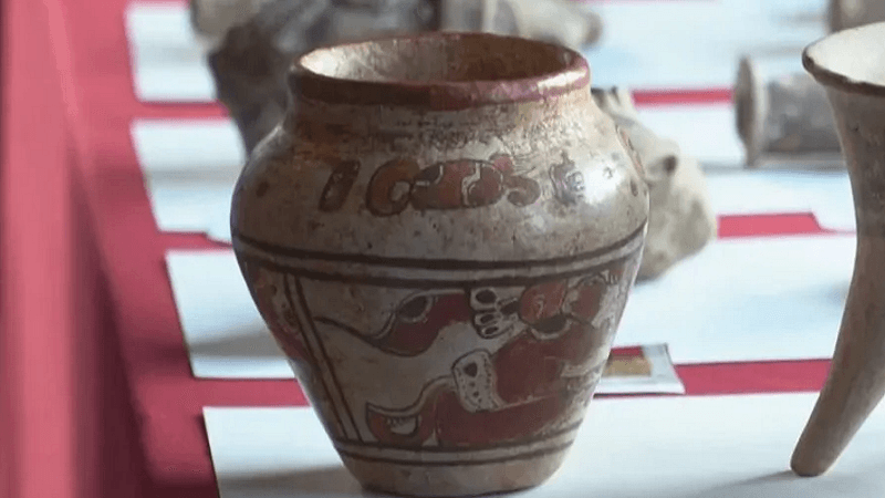 4 dollara aldığı güldan Maya xəzinəsi çıxdı