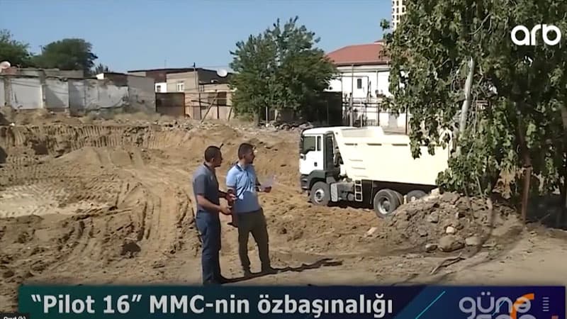 Vətəndaşın evini qanunsuz söküblər? (VİDEO)