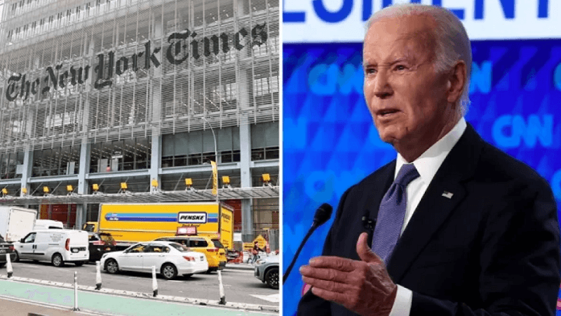 "The New York Times" Baydeni seçkidə iştirakdan imtinaya çağırdı