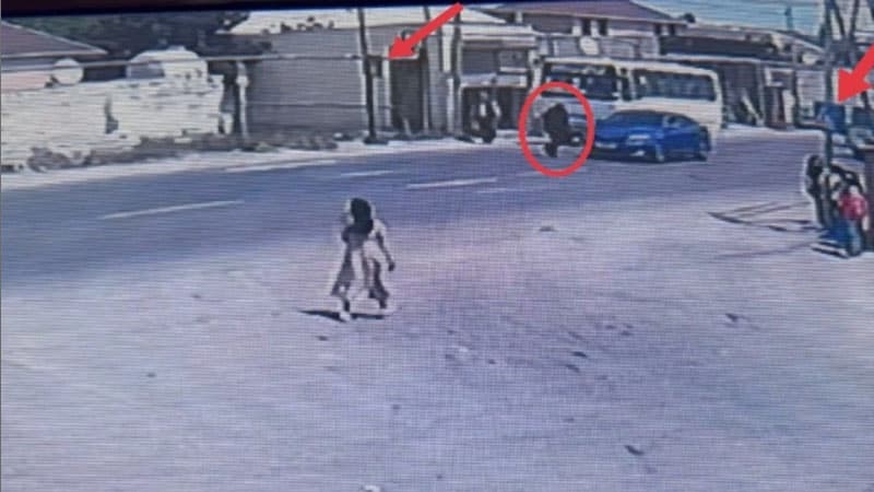 Avtobusun qabağından qaçan kişini maşın vurdu - ANBAAN GÖRÜNTÜLƏR
