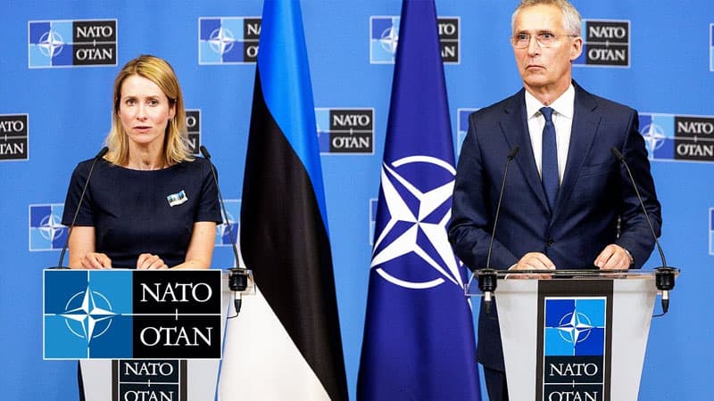 NATO Ukraynanın müharibədə qələbəsini qarşısına məqsəd qoymalıdır - Eston baş nazir