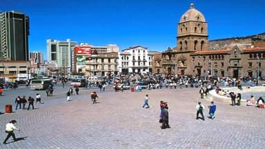 Boliviyanın MN çevriliş cəhdini prezidentin Rusiyaya səfəri ilə əlaqələndirdi
