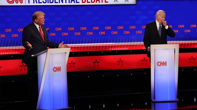Bayden - Tramp debatı amerikalıların seçiminə necə təsir etdi? - CNN