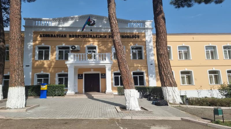 Bu gün Xankəndi şəhər prokurorluğunun inzibati binası istifadəyə veriləcək (FOTO)