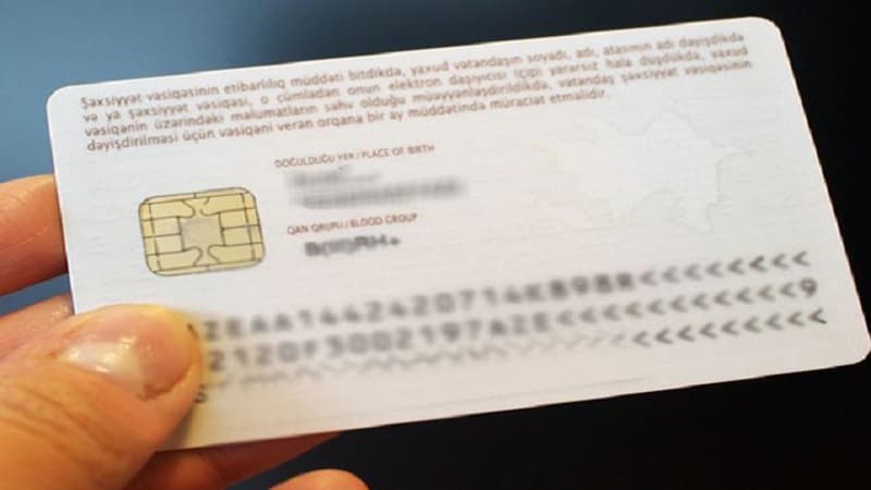 Yeni nəsil şəxsiyyət vəsiqələrində  dəyişiklik