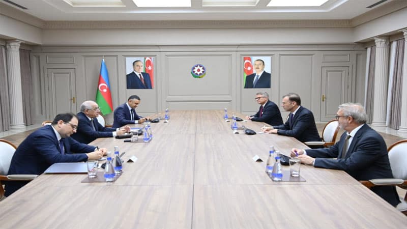 Baş nazir Əli Əsədov Almaniyanın “Knauf” Şirkətlər Qrupunun nümayəndə heyəti ilə görüşdü
