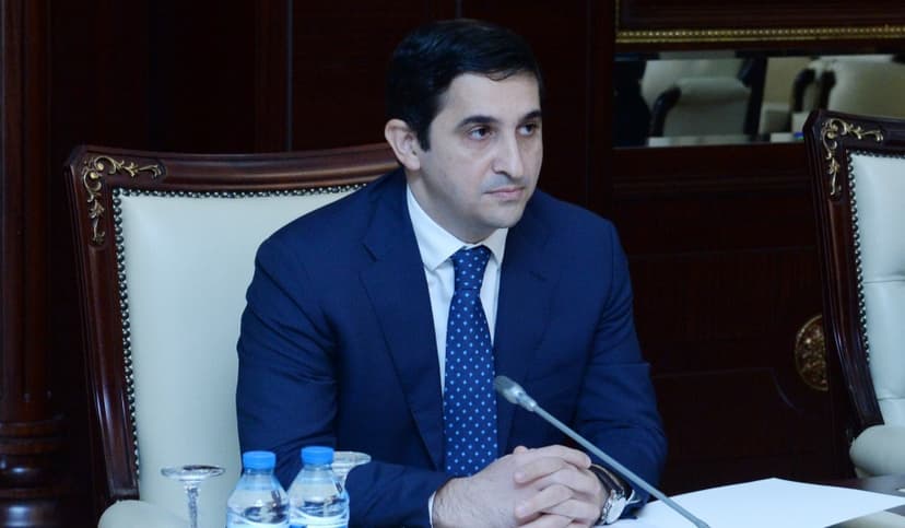 Fərid Əhmədov bu idarəyə yeni rəis təyin etdi (FOTO)