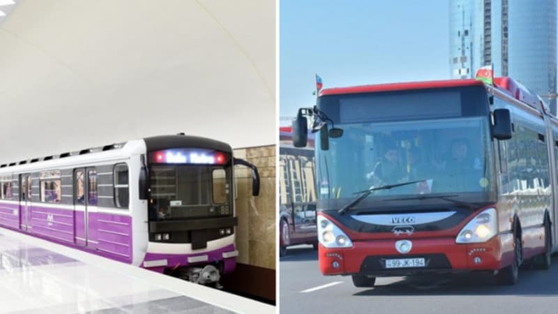 Metro və avtobuslarda hansı yeniliklər ola bilər? (VİDEO)