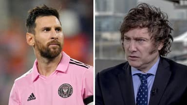 Argentina prezidenti Messini tarixin ən yaxşısı adlandırdı və Pele ilə müqayisə etdi