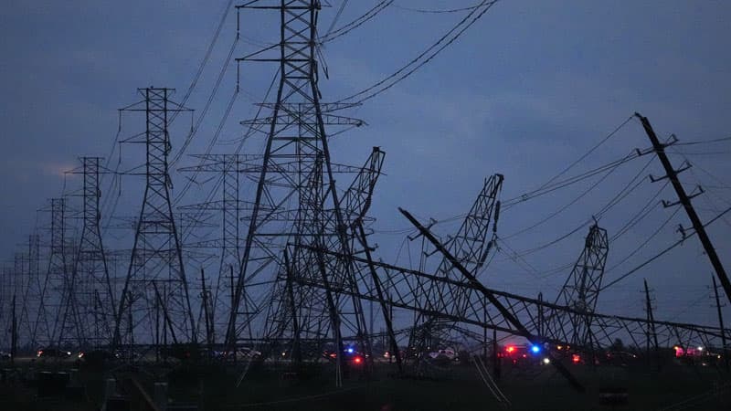 Qlobal elektrik şəbəkələri anomal istilər səbəbindən sıradan çıxır – “Bloomberg”