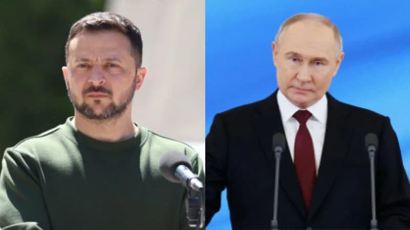 Zelenski istisna etmir: Putin növbəti Sülh Sammitinə dəvət edilə bilər