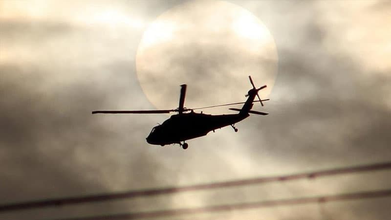 Gürcüstanda hərbi helikopter qəzaya uğradı, ölən var