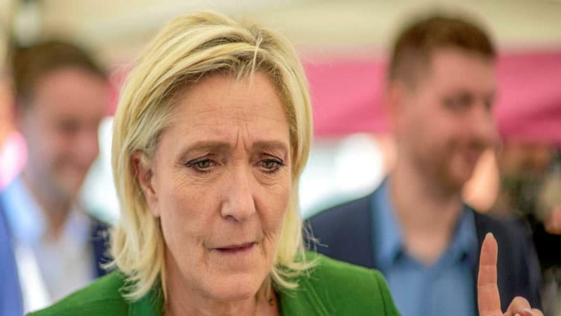 Le Pen Mbappenin parlament seçkisinin nəticələrini tənqid etməsinə cavab verdi