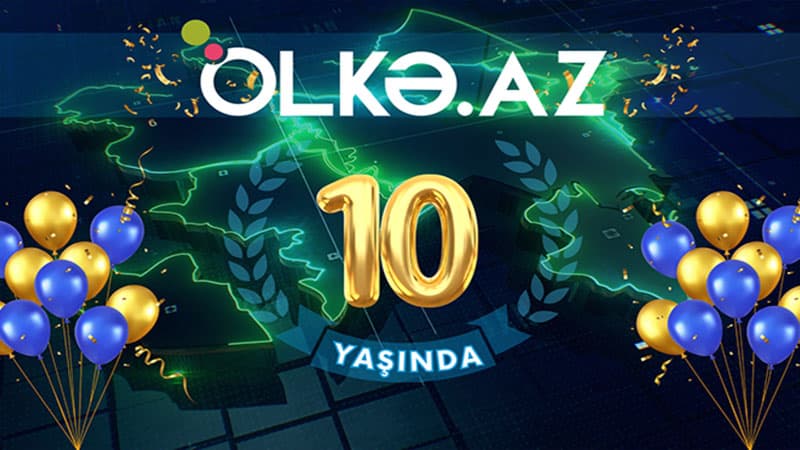 Ölkə.Az 10 yaşını qeyd edir