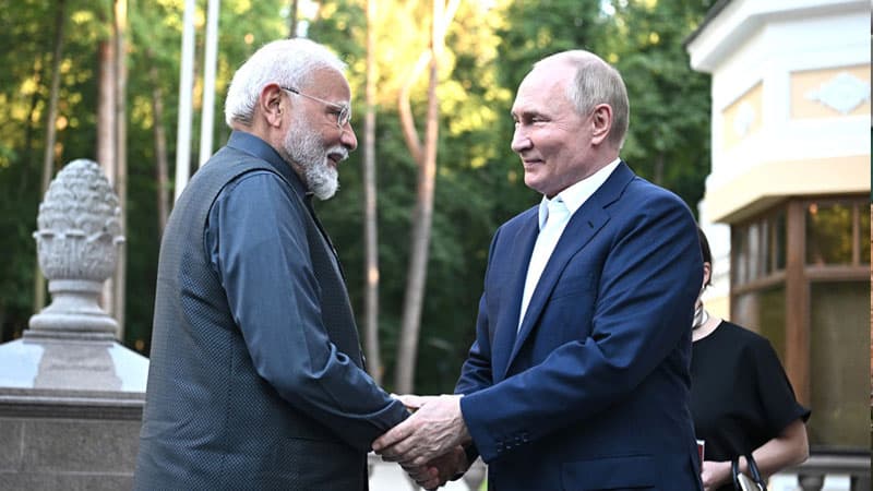 Modi tələb etdi, Putin müharibəyə göndərilən hindliləri geri qaytarmağa razılaşdı