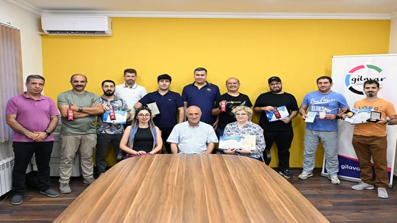 “Foto Kadr 2023” mükafatlandırma mərasimi keçirildi (FOTO)