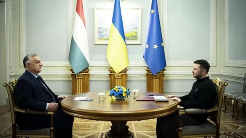 Zelenski-Orban görüşü: Ukrayna və Macarıstan ikitərəfli münasibətlərə dair saziş hazırlayır