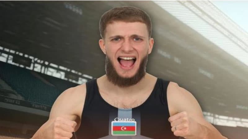 Azərbaycan gimnastı Portuqaliyadakı Dünya Kubokunda qızıl medal qazandı