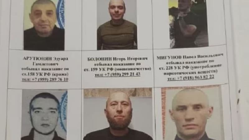 Rusiyada Müdafiə Nazirliyi ilə müqavilə bağlayan 9 məhbus poliqondan qaçdı