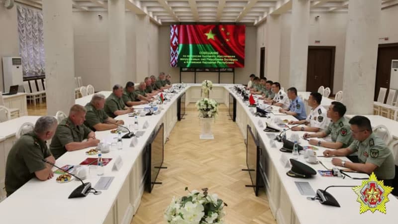 Çin hərbi nümayəndə heyəti Belarusa gəldi - Nələr müzakirə olunacaq?