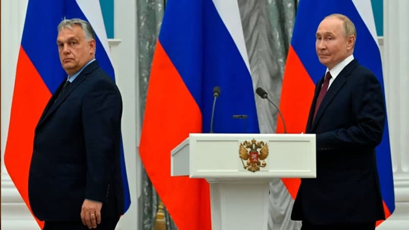 FT: Aİ Macarıstanın rus casuslarına qapıları açması barədə xəbərdarlıq etdi