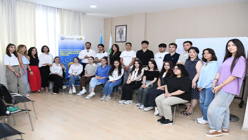 Layihə qiymətləndirməsi: karyera inkişafı, təkmilləşən biznes ideyaları və yaranan əlaqələr…