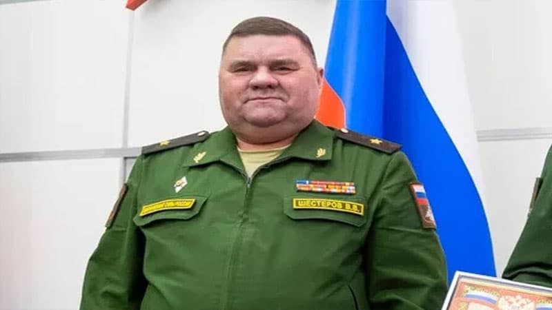 General Şesterov mənimsəmə işi üzrə ev dustaqlığına göndərildi