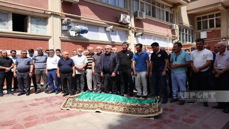 Nəsiman Yaqublu dəfn edildi (YENİLƏNİB)