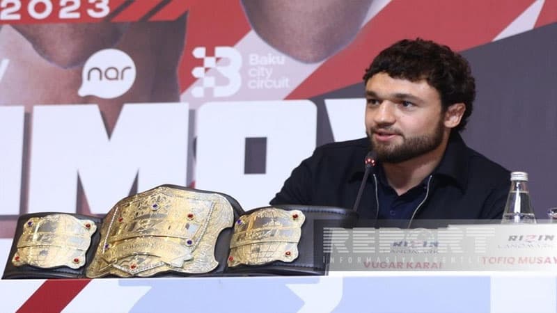 Həbsdə olan tanınmış MMA döyüşçüsü azadlığa çıxdı