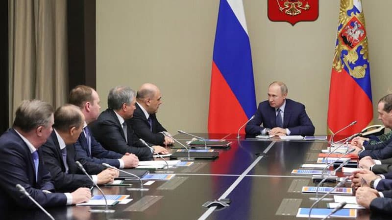 Ukrayna Rusiyanın 11 kəndini tutdu, Putin Təhlükəsizlik Şurasını təcili çağırdı