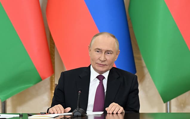 Putinin Azərbaycana səfəri başa çatdı