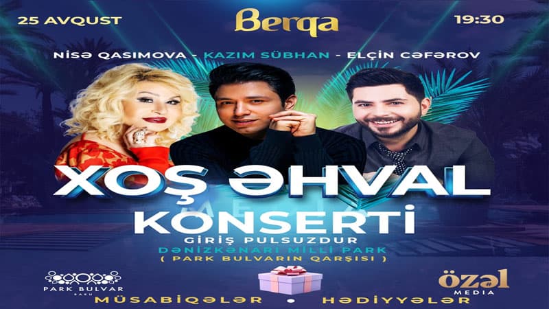 “Berqa” silsilə konsertlərinə davam edir