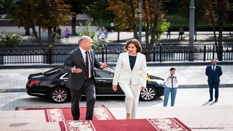 "Rusiya Moldovada sabitliyi pozmağa çalışır" - Olaf Şolts