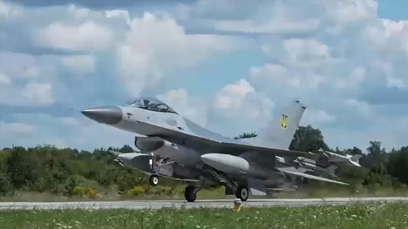 Ukrayna artıq cəbhədə F-16-ların dəstəyini hiss edir – USQ