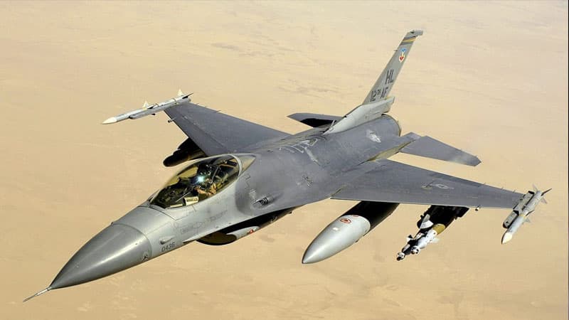 F-16 itkisi: Pentaqon Ukraynada ilk qırıcı qəzasını şərh etdi