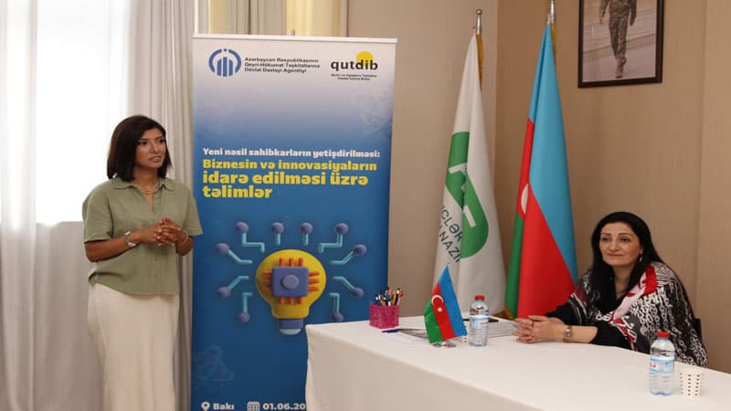 Yeni nəsil sahibkarların yetişdirilməsi üçün layihə keçirilir (FOTO)