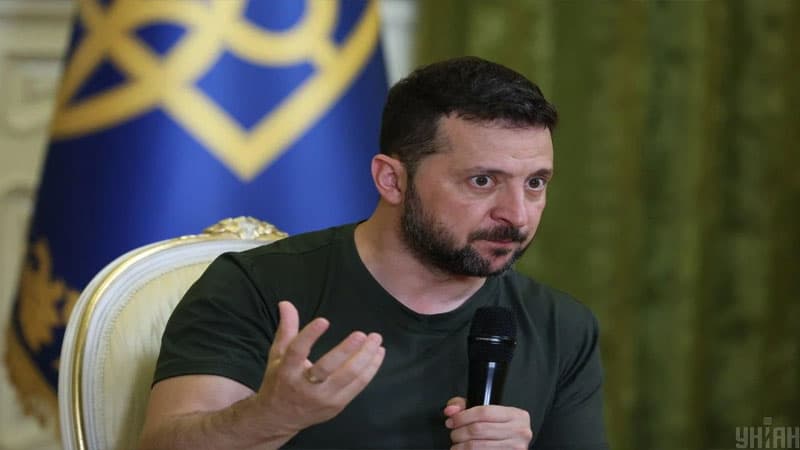 Zelenski Rusiyanın bugünkü hücumuna sərt reaksiya verdi
