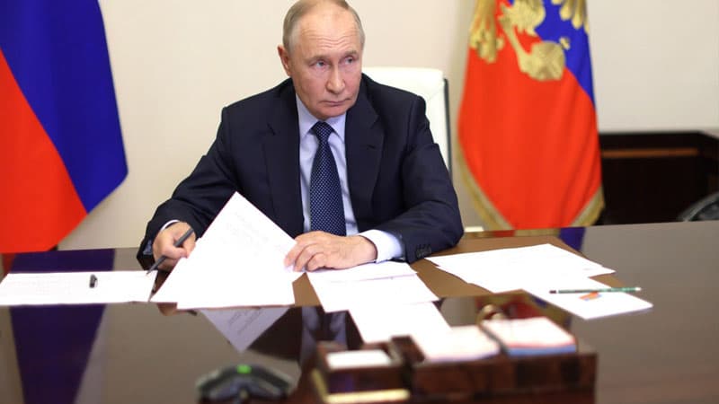 Putin müharibəni Rusiyanın inkişafının əsas şərti adlandırdı