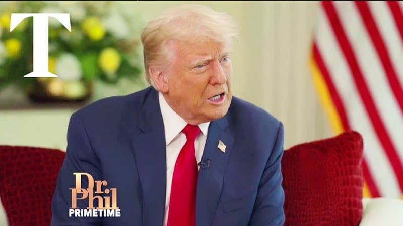 Tramp: “Allah məni xilas etdi ki, dünyanı xilas edim”