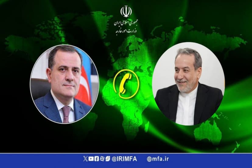 Bayramov iranlı həmkarı ilə nələri müzakirə etdi?