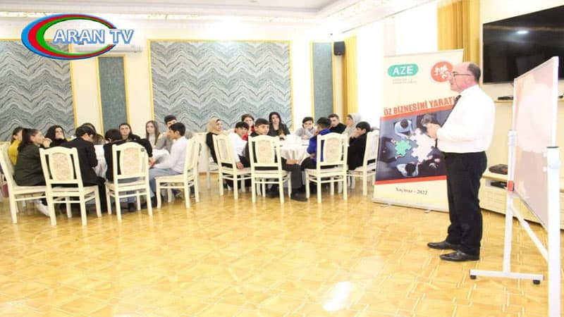 "Öz biznesini yarat!" layihəsi uğurla yekunlaşdı