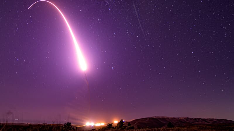 ABŞ "Minuteman III" qitələrarası ballistik raketinin buraxılışını simulyasiya etdi