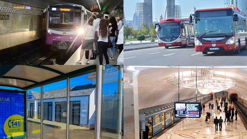 “Avtobus və metroda 1 dəfəlik gediş haqqı 15 qəpik ola bilər” - Differensial nəqliyyat