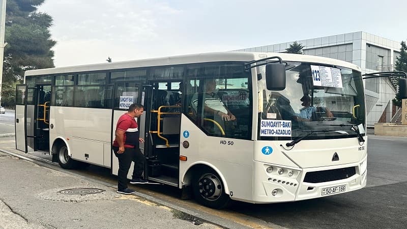 Bakıdan Sumqayıta gedənlərə xoş xəbər (FOTO)